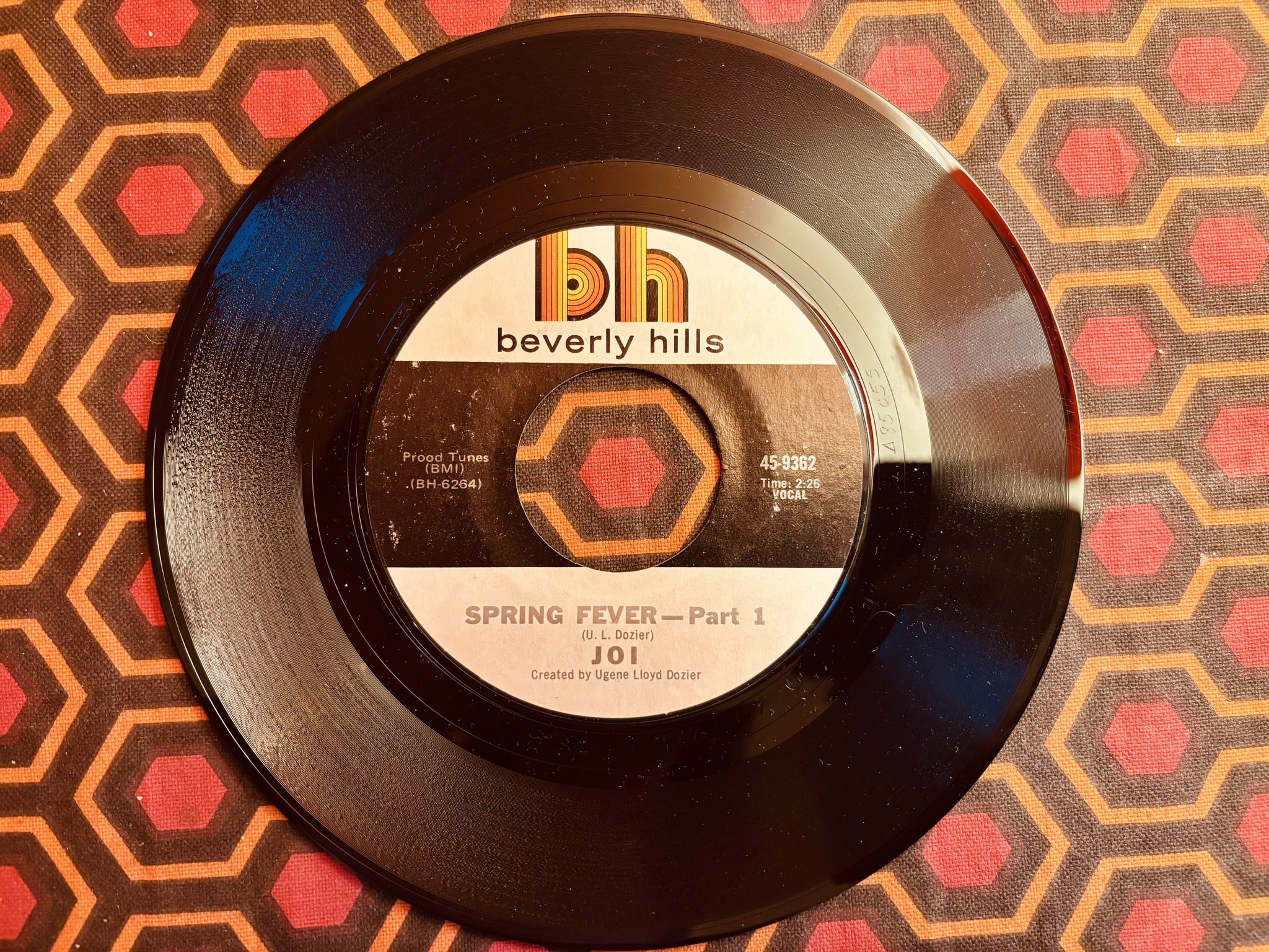 Spin Out! Soulful Sounds with Miss Cee (Resident)