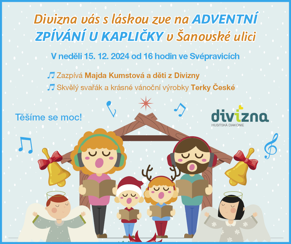 Adventní zpívání s Diviznou u kapličky ve Svépravicích
