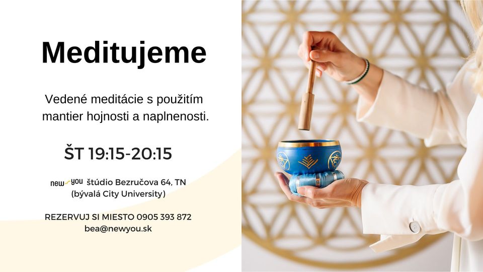 Meditujeme