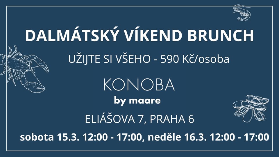 Dalmátský víkendový brunch