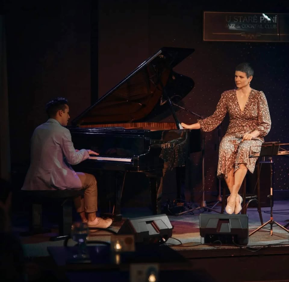 Petra Vlková&Mikuláš Pokorný in duo