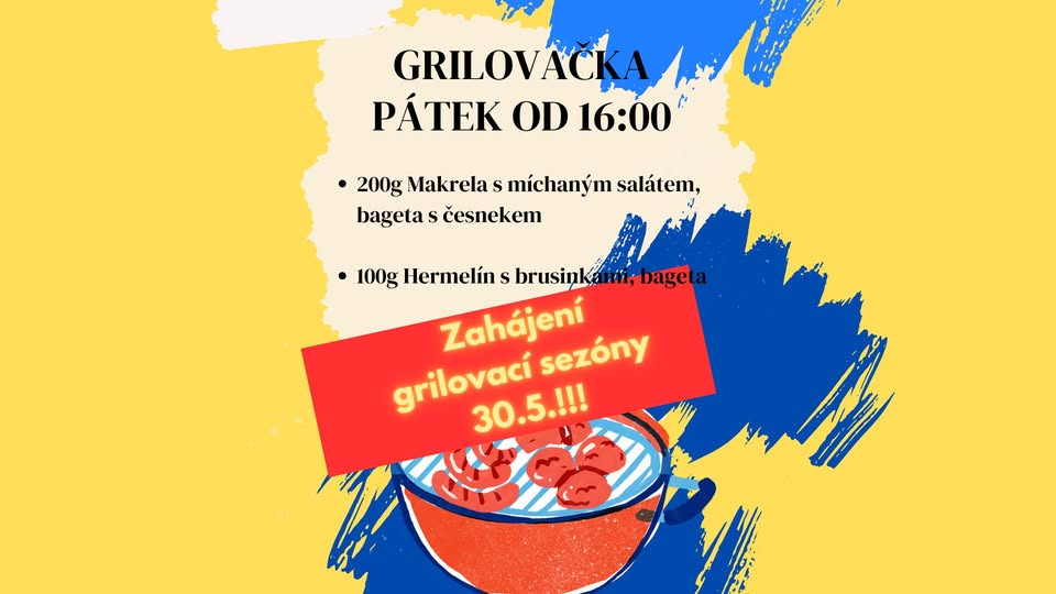 Zahájení grilovací sezóny 2025