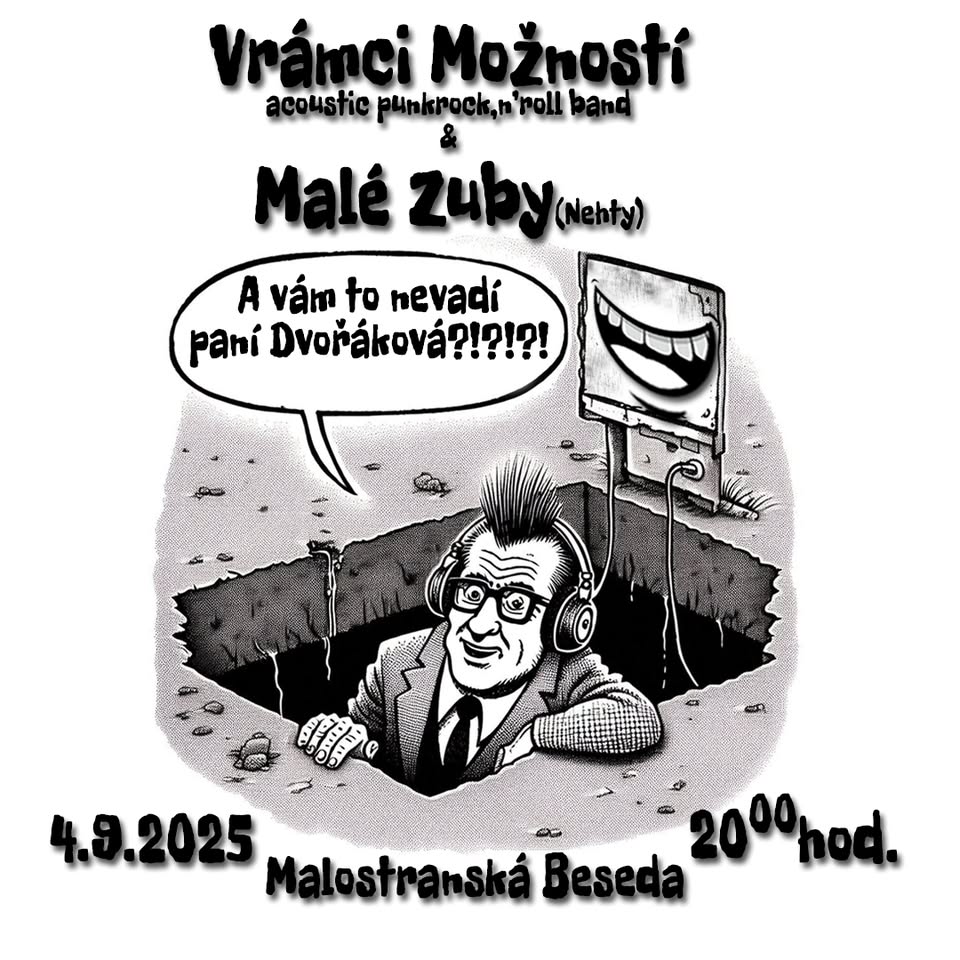 Koncert s kapelou Malé Zuby