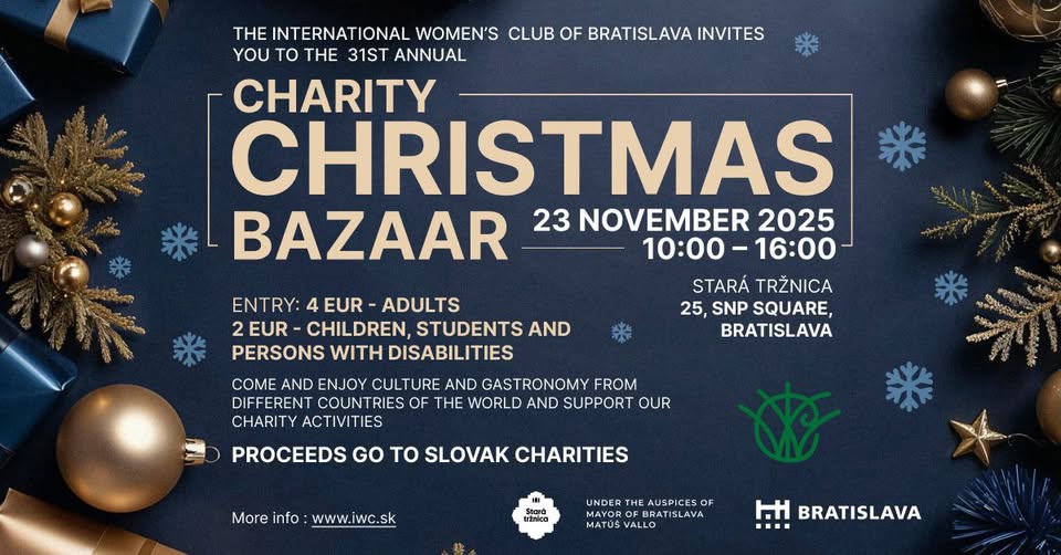 31st IWCB Christmas Charity Bazaar