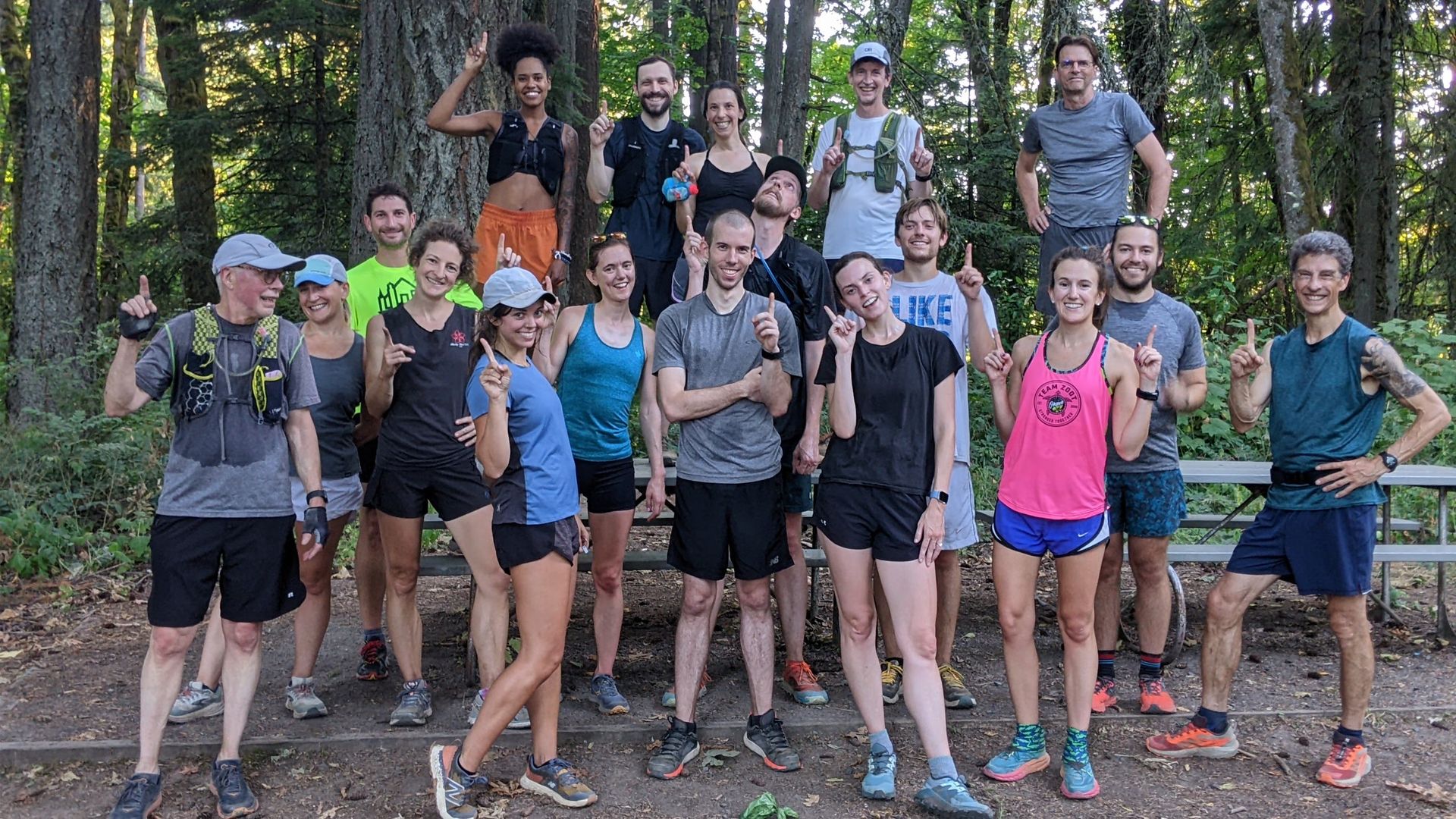 Firelane 1 to Dogwood (Trail Run in Forest Park)