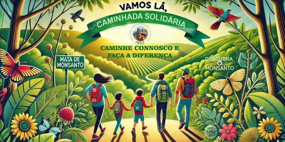 Caminhada Solidária: Descubra o Monsanto e Faça a Diferença