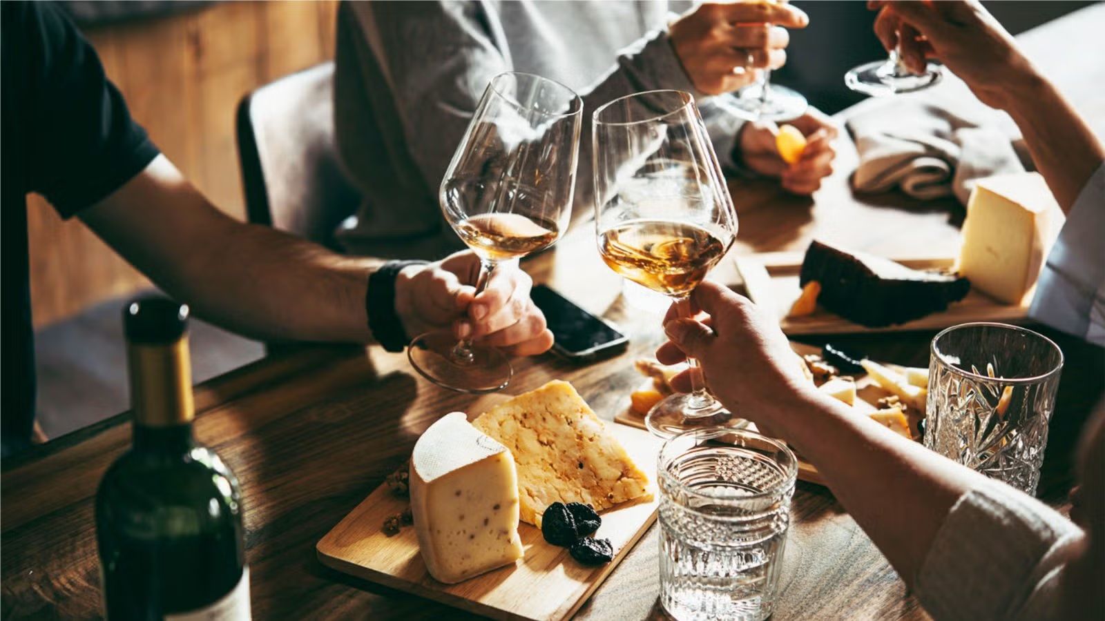 Sip & Speak: Wine, Cheese & Languages