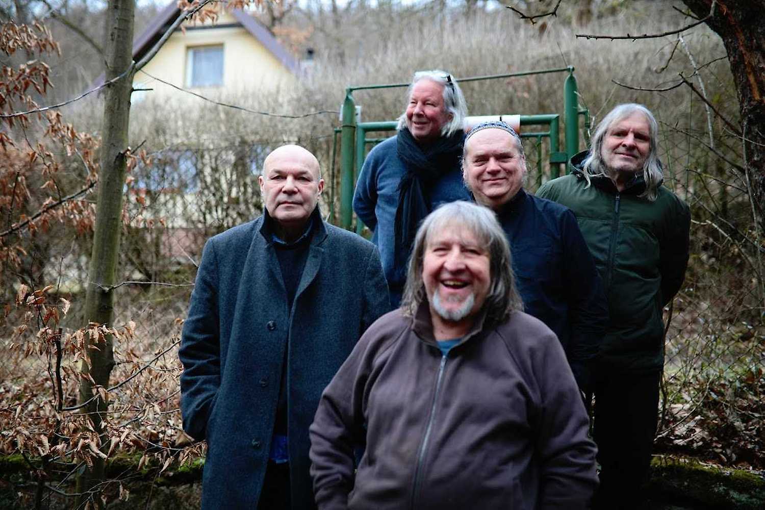 PPU (Janíček, Brabec, Schilla, Dědek, Bierhanzl) + Svobodná Místa