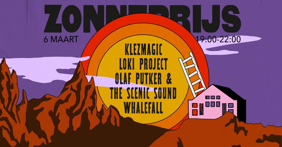 Zonneprijs #6 Klezmagic • Loki Project • Olaf Putker & The Scenic Sound • Whalefall