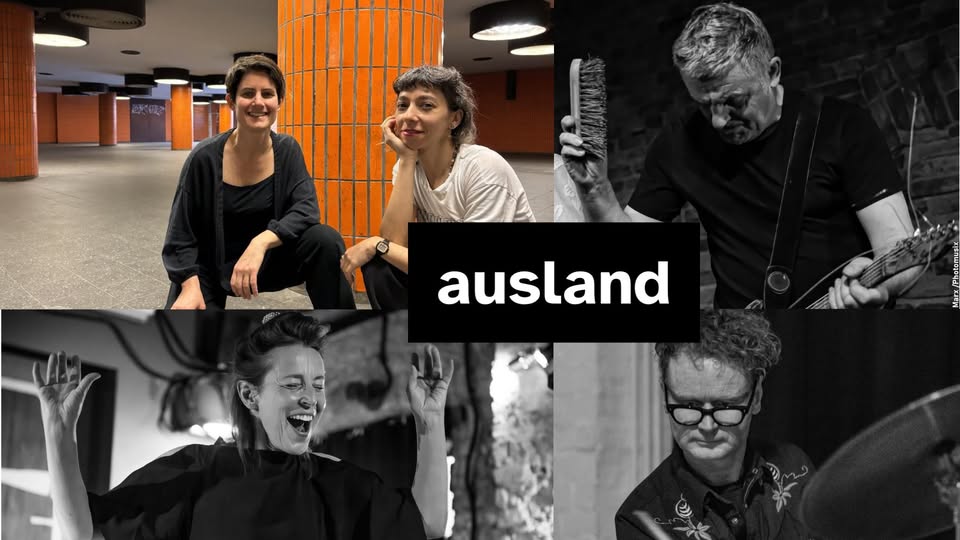 ZEYNEP AYŞE HATIPOĞLU + ULRIKE RUF // ISABELLE DUTHOIT + ANDY MOOR + STEVE HEATHER