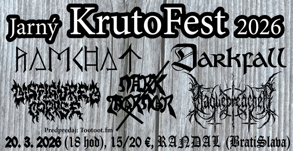 Jarný KrutoFest 2026