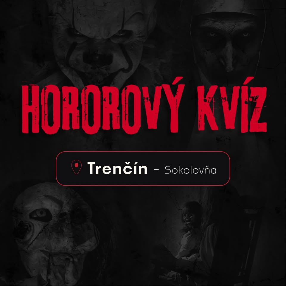 Hororový kvíz v Trenčíne