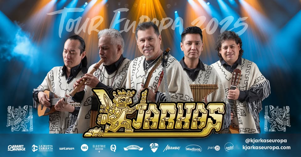 Los Kjarkas in Amsterdam