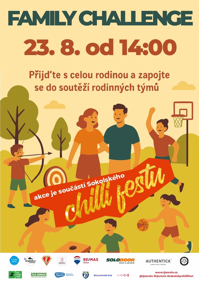 Family Challenge - aneb rodinné soutěžení