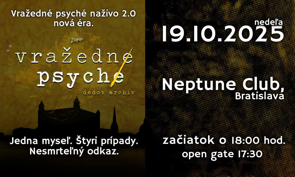 Vražedné psyché Naživo 2.0 – Nová éra