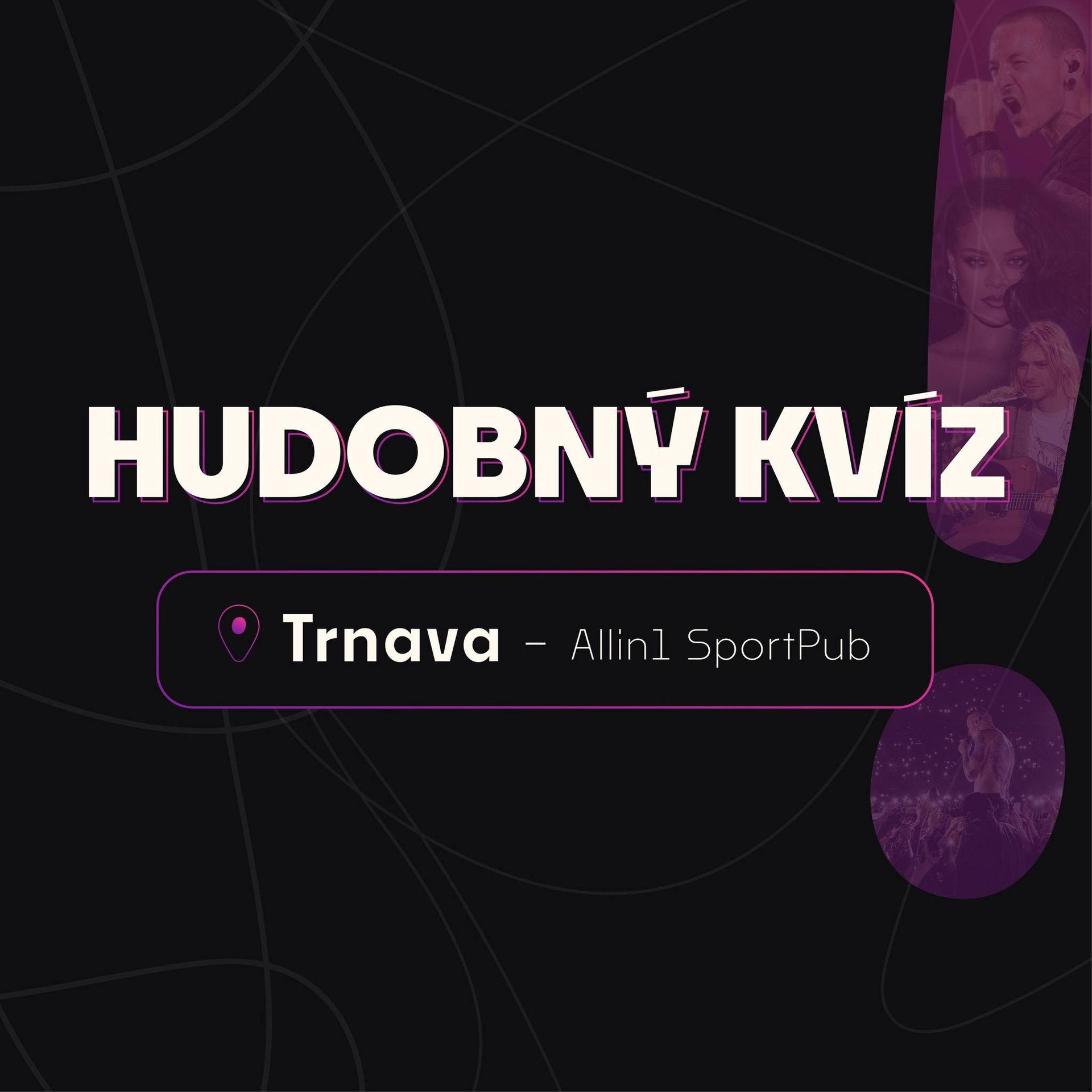 Hudobný kvíz v Trnave