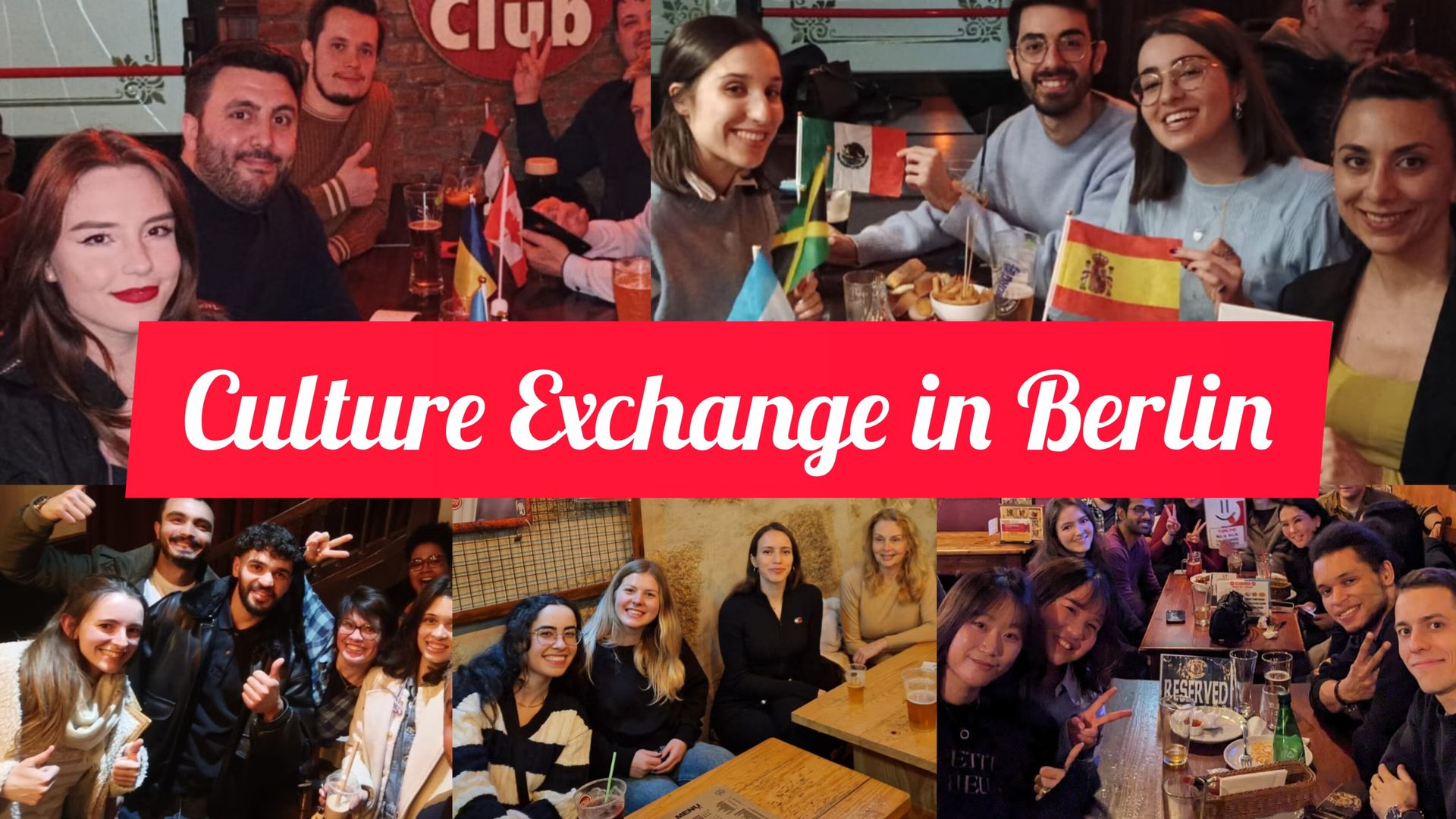 [20's-30's] 🌍Culture Exchange in Berlin🎉