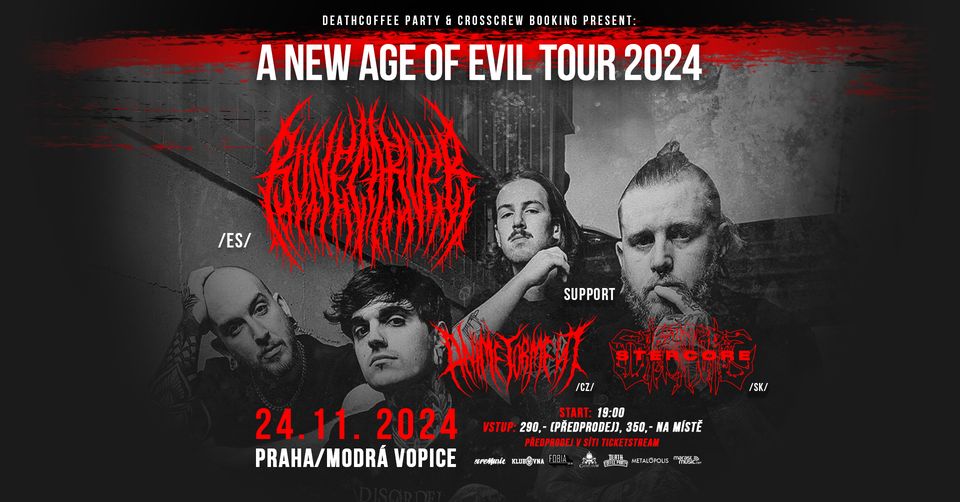A NEW AGE OF EVIL TOUR 2024 - Modrá Vopice/Praha