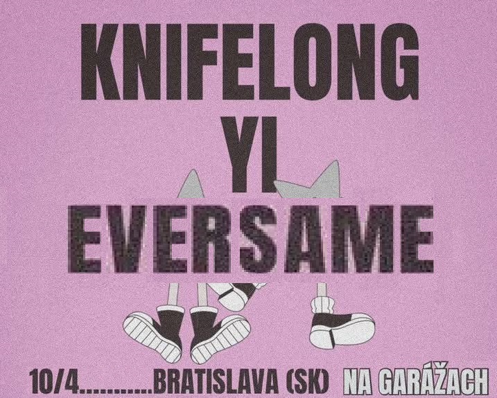 na WERANDE  //  KNIFELONG /at/ --  YI /cz/ -- EVERSAME