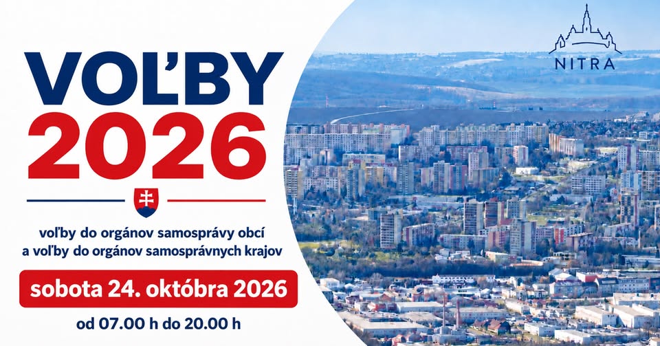 Voľby do orgánov územnej samosprávy 2026