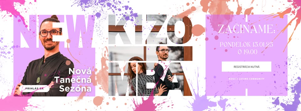 KIZOMBA TANECNÁ SEZÓNA 1/2025
