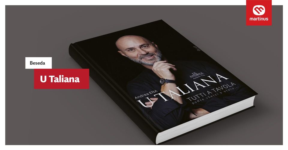 Šéfkuchár Andrea Ena v Martinuse v Žiline