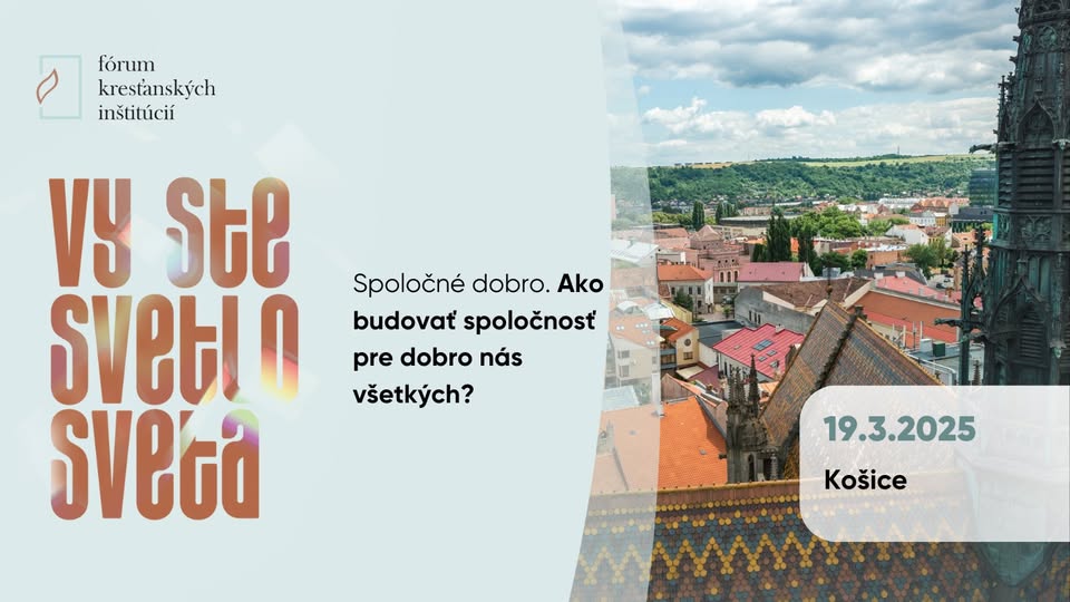Diskusia Vy ste svetlo sveta | Košice