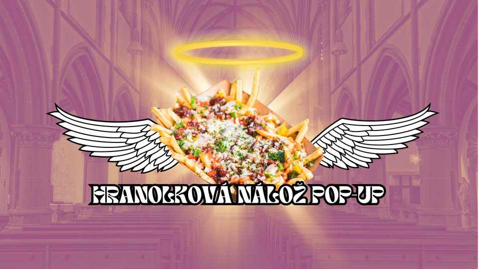 Pop-up nalož hrancle aka loaded fries