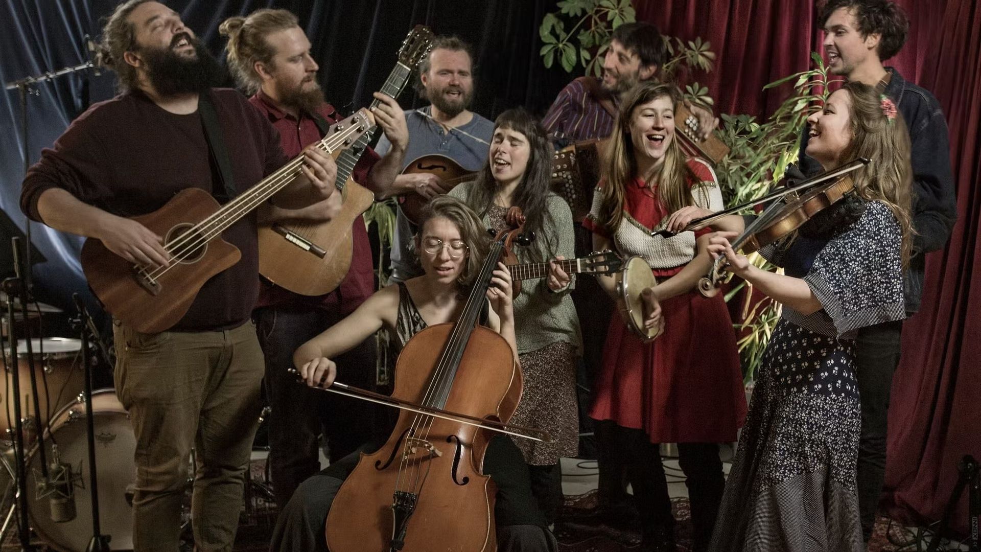 Free classical music festival, Legiana Collective @ Amstelveld