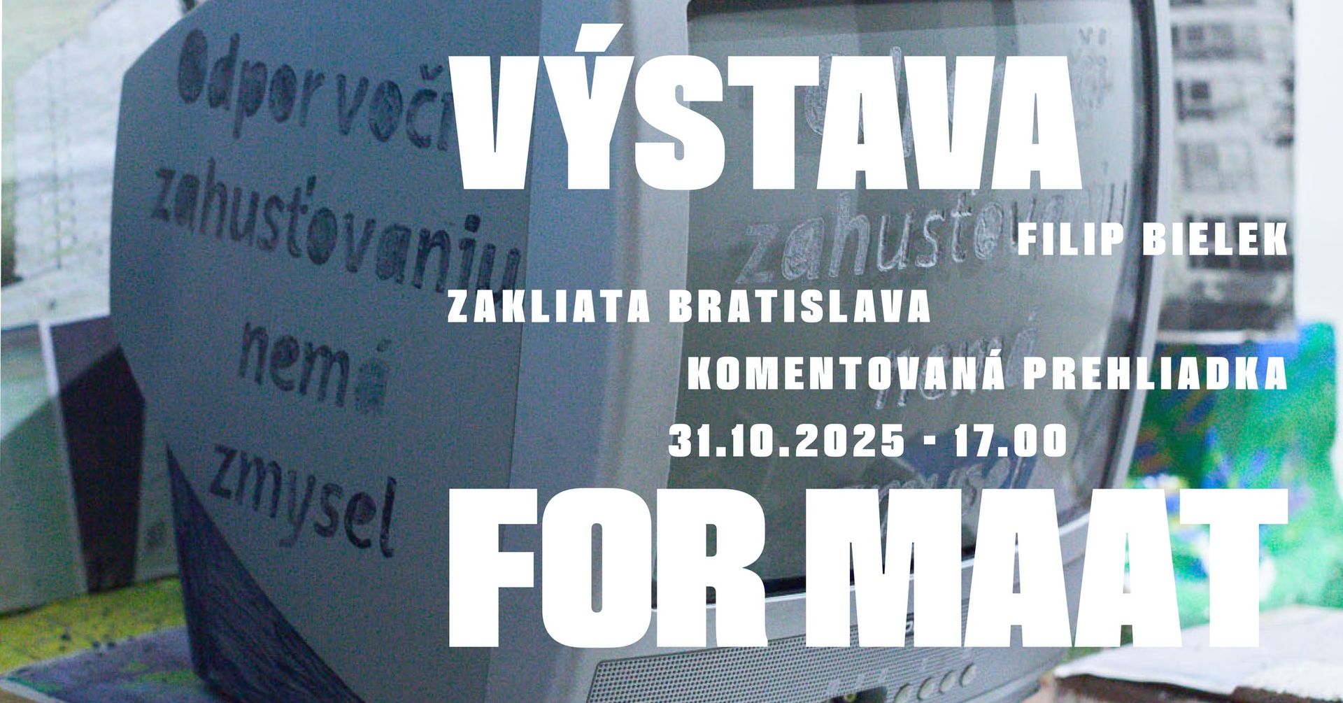 ZAKLIATA BRATISLAVA - komentovaná prehliadka