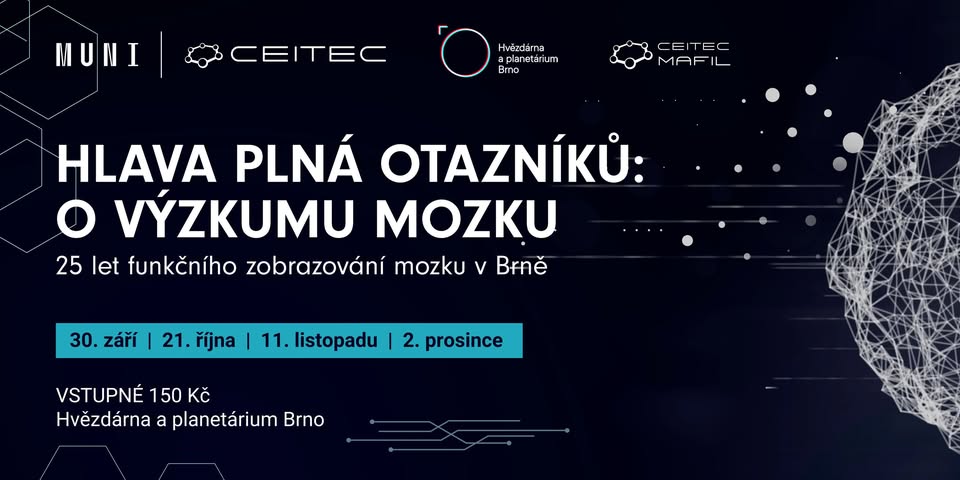 HLAVA PLNÁ OTAZNÍKŮ: O VÝZKUMU MOZKU
