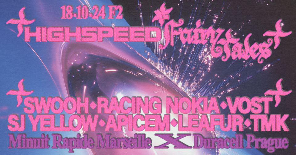 HIGH SPEED FAIRYTALES: Minuit Rapide x Duracell: Swooh ☆ Racing Nokia ☆ VOST ☆ SJ Yellow