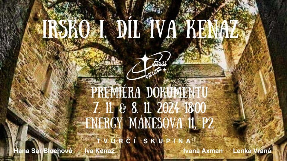 Irsko I. díl IVA KENAZ