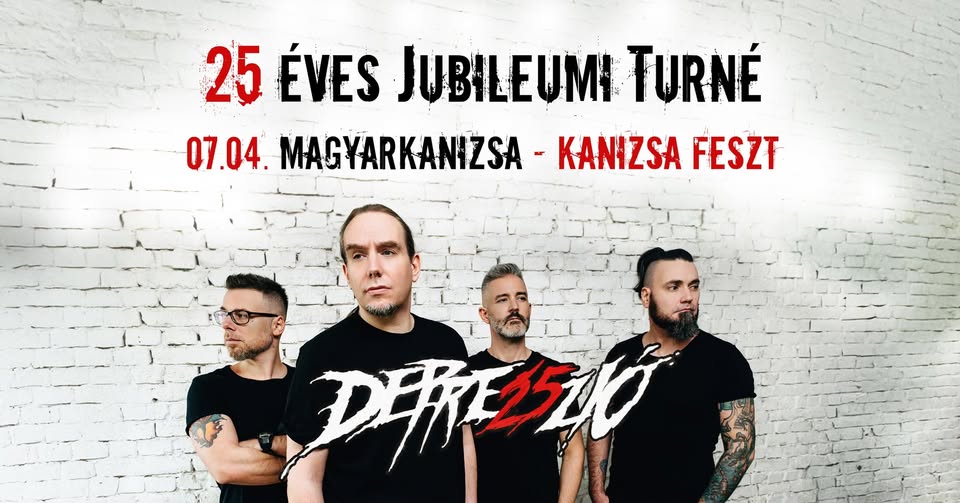 Depresszió 25 - Magyarkanizsa / Kanizsa Feszt