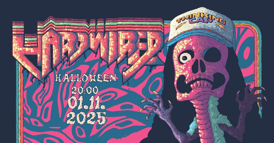 Hardwired Halloween // 01.11. w JEREMIAH KANE