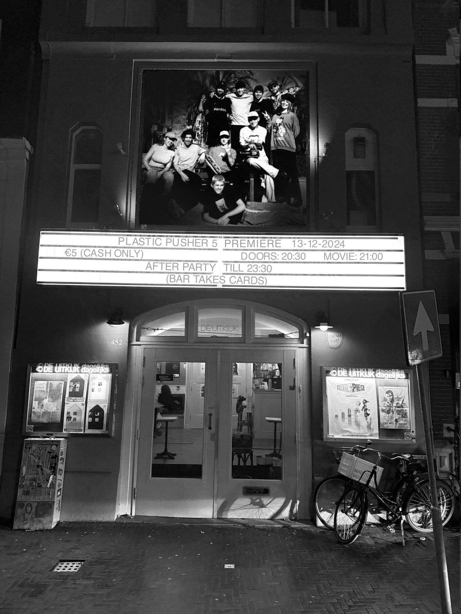 PLASTIC PUSHERS 5 PREMIERE