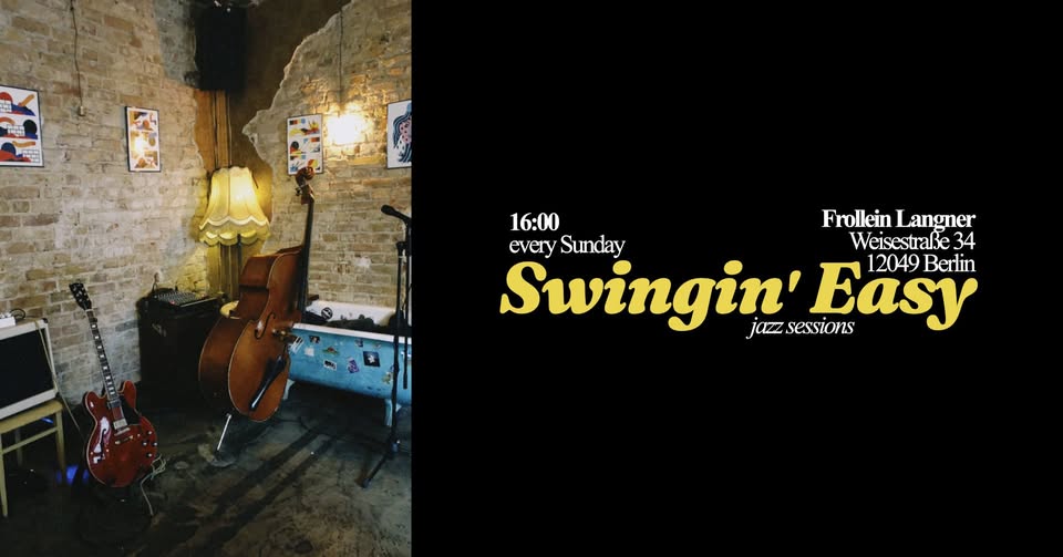 Swingin' Easy - Jazz Sessions (December 2025 program)