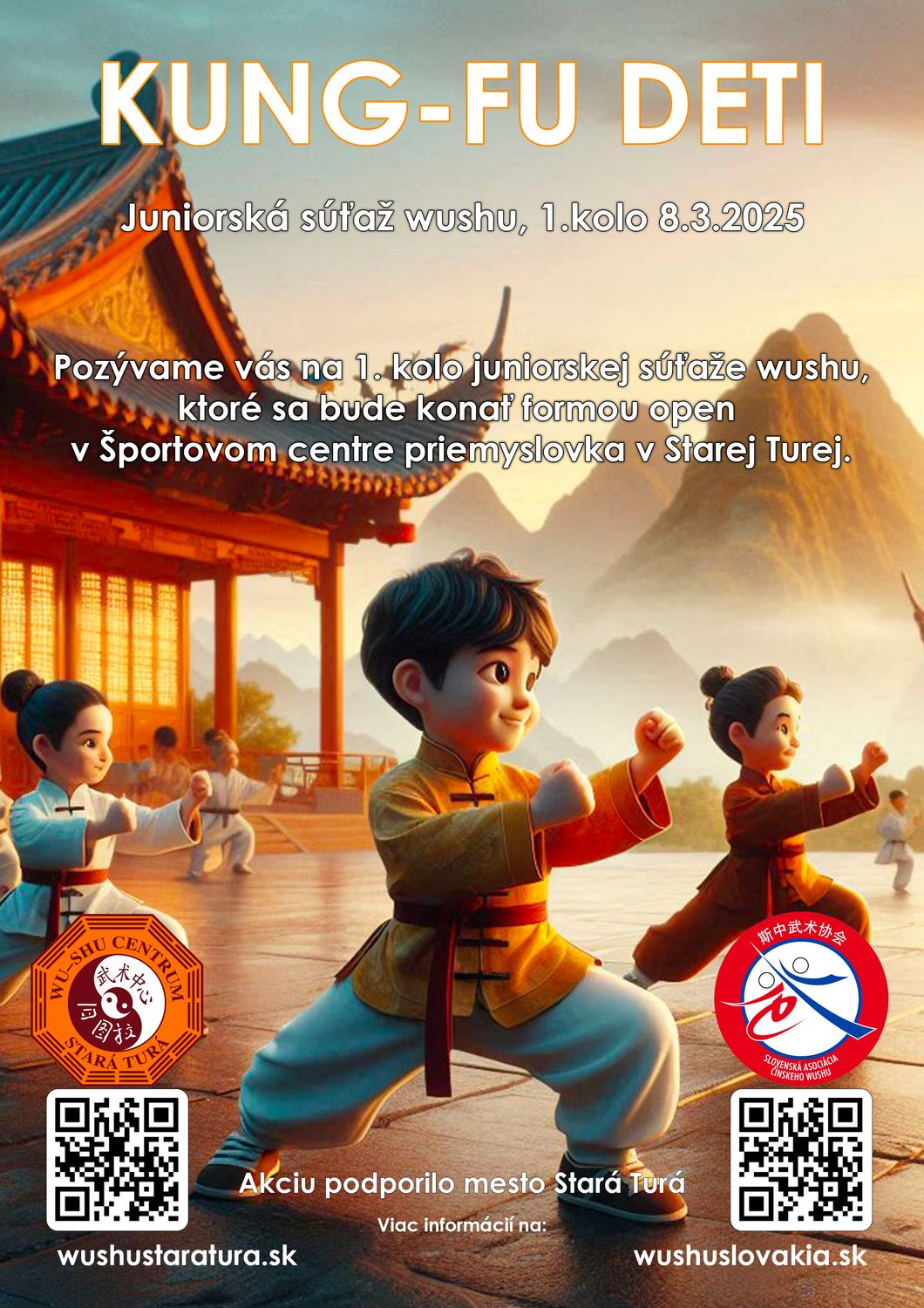 Kung-fu Deti 2025