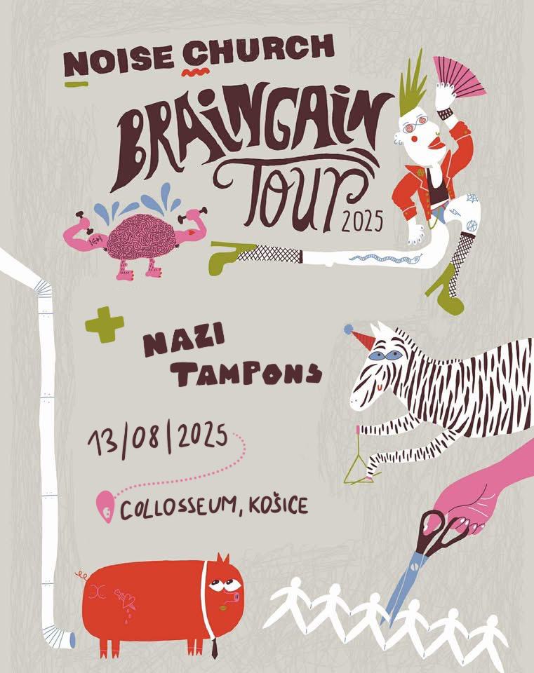 Noise Church (DE) + Nazi Tampons @ Collosseum // 777