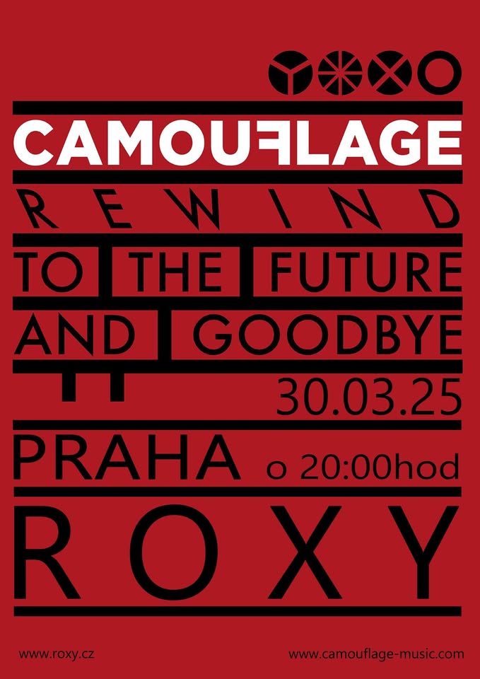 Camouflage - Praha (Roxy) SOLD OUT!