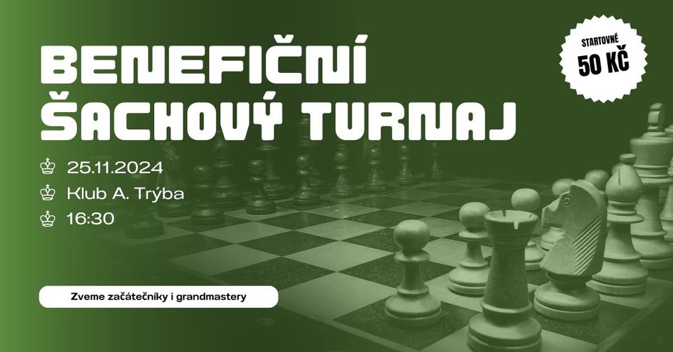 Benefiční šachový turnaj