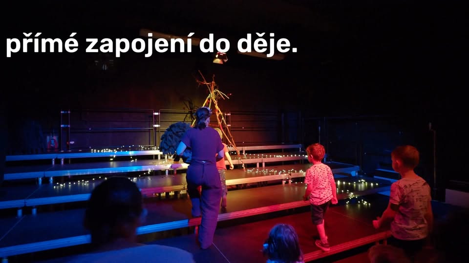 Čeho že se Drobek bojí? pro děti od 3 let