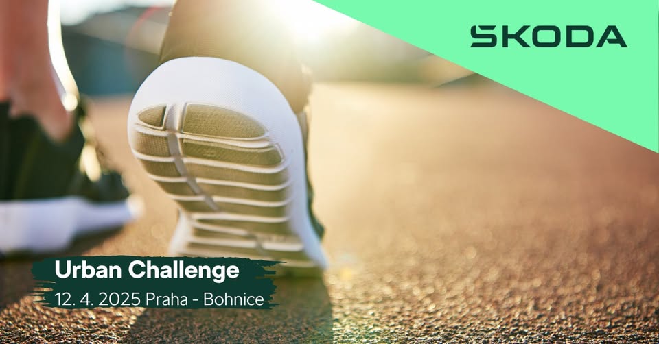 Urban Challenge duben 2025