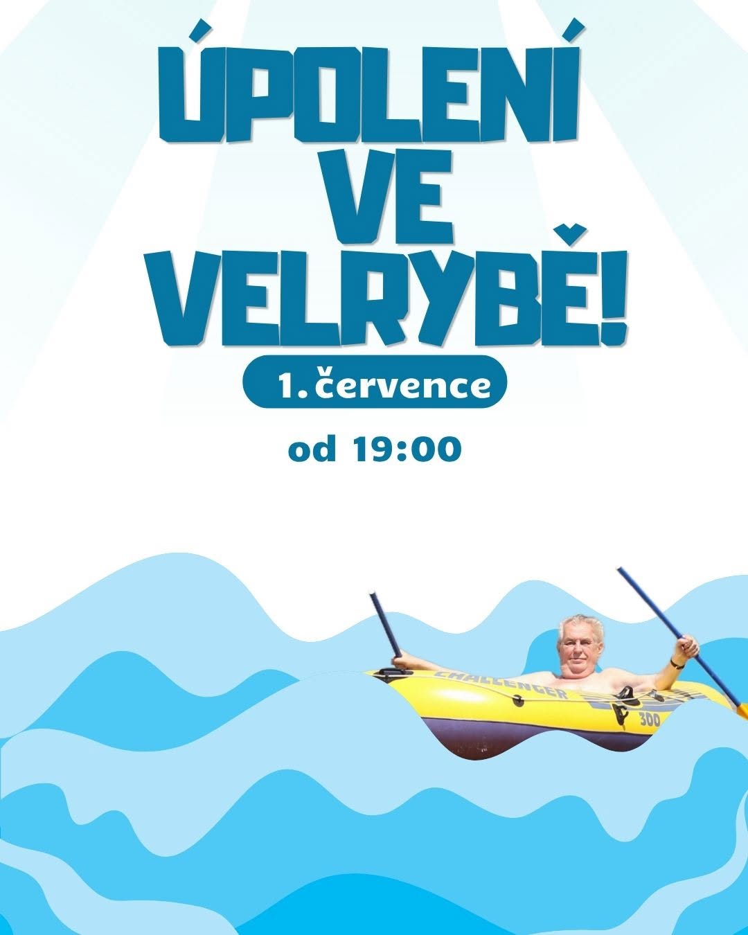 Úpolení ve Velrybě!