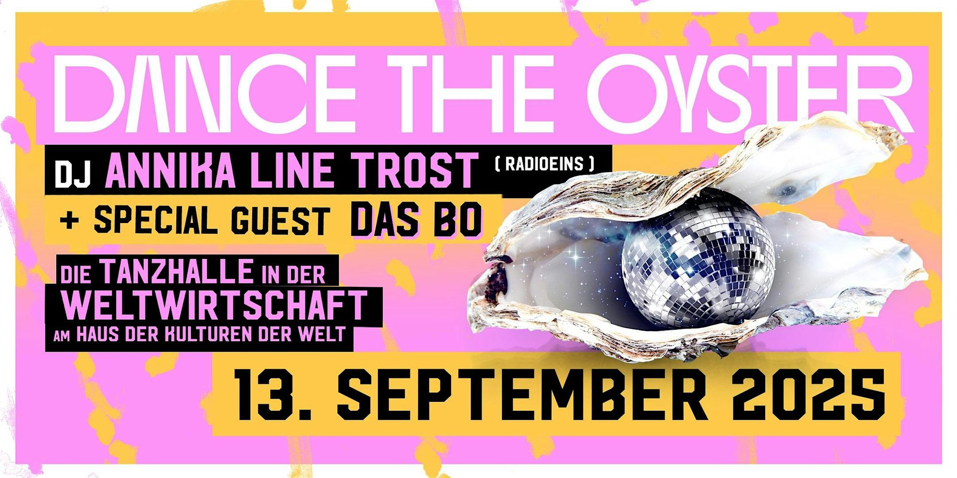 DANCE THE OYSTER!