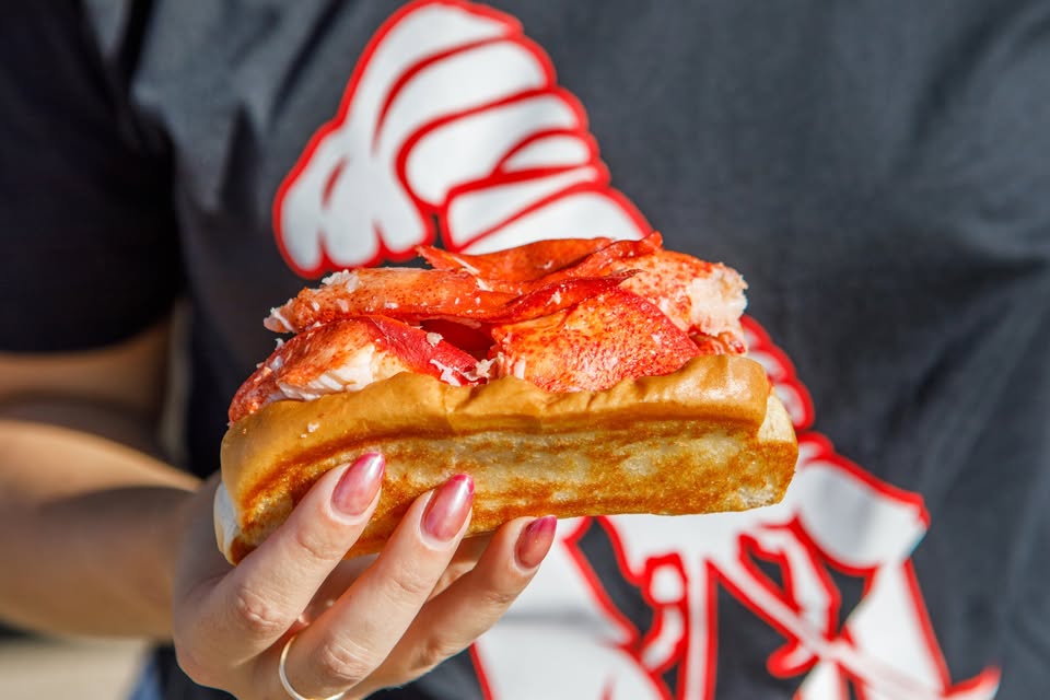 Cousins Maine Lobster at Portland Book Festival 2025