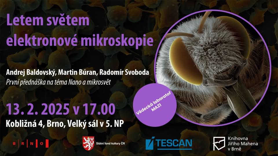 TESCAN: Letem světem elektronové mikroskopie