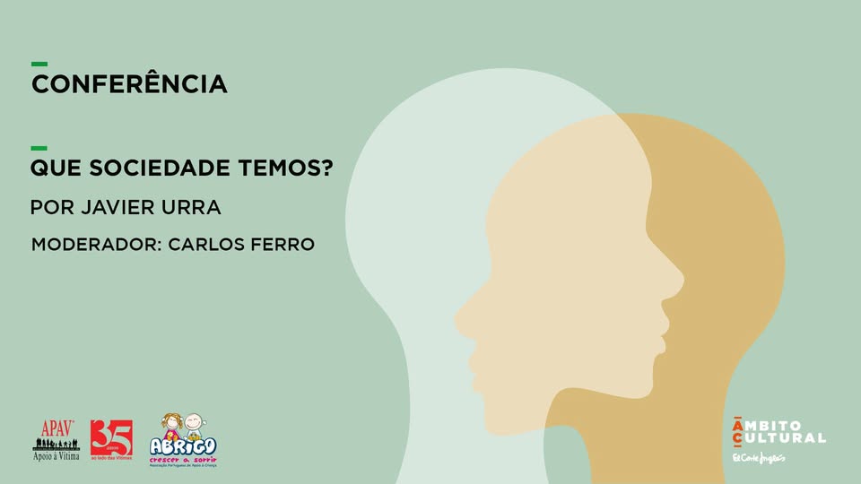 Conferência “Que Sociedade Temos?”, por Javier Urra