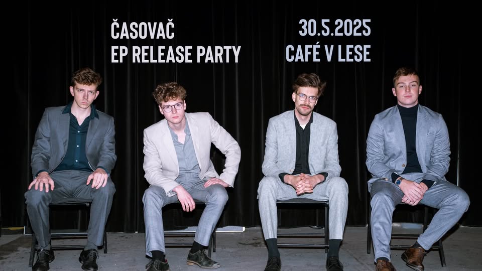 Časovač - EP RELEASE PARTY