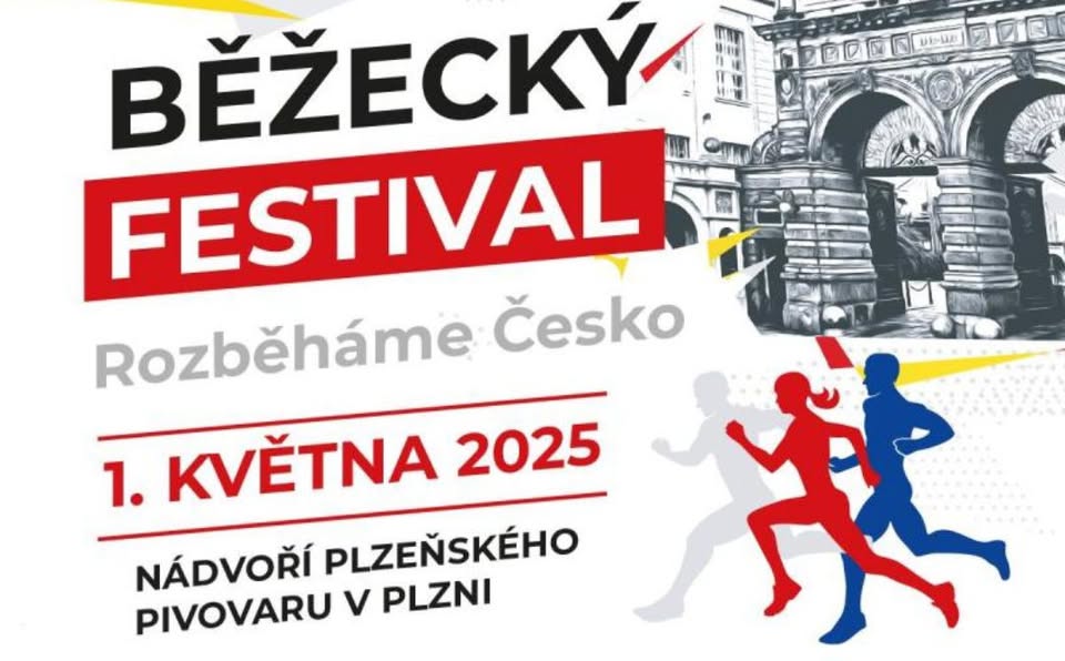 Společně na běžecký festival do Plzně
